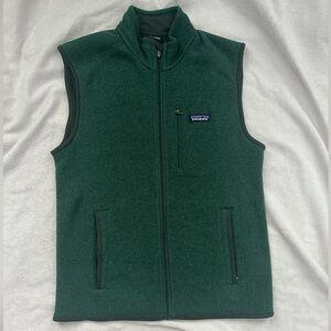 NWOT Patagonia Green “Better Sweater” Vest